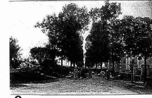 Ville de CHALINDREY Carte postale ancienne