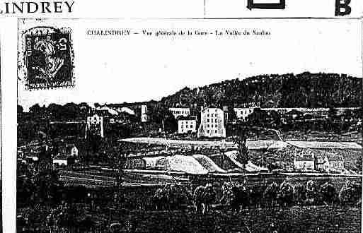 Ville de CHALINDREY Carte postale ancienne