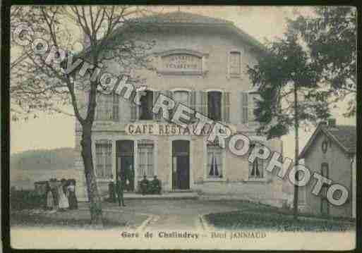 Ville de CHALINDREY Carte postale ancienne