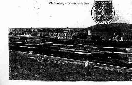 Ville de CHALINDREY Carte postale ancienne