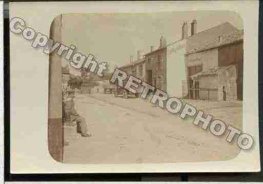 Ville de CHAMBLEYBUSSIERES Carte postale ancienne