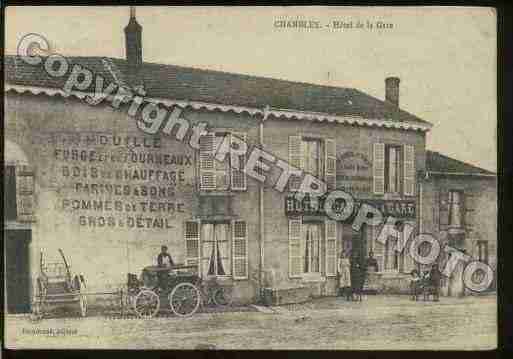 Ville de CHAMBLEYBUSSIERES Carte postale ancienne