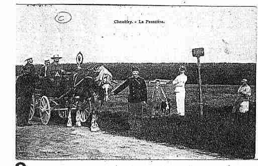 Ville de CHAMBLEYBUSSIERES Carte postale ancienne