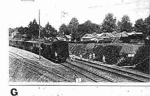 Ville de CHAMBLEYBUSSIERES Carte postale ancienne