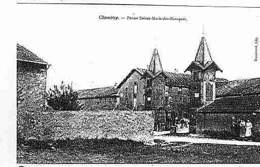 Ville de CHAMBLEYBUSSIERES Carte postale ancienne