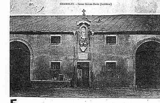 Ville de CHAMBLEYBUSSIERES Carte postale ancienne
