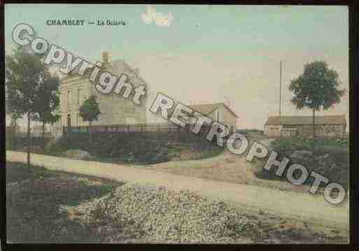 Ville de CHAMBLEYBUSSIERES Carte postale ancienne