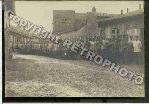 Ville de CHAMBLEYBUSSIERES Carte postale ancienne