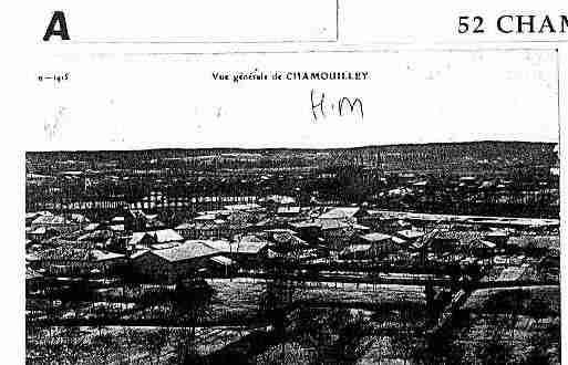 Ville de CHAMOUILLEY Carte postale ancienne Ville de CHAMOUILLEY Carte postale ancienne