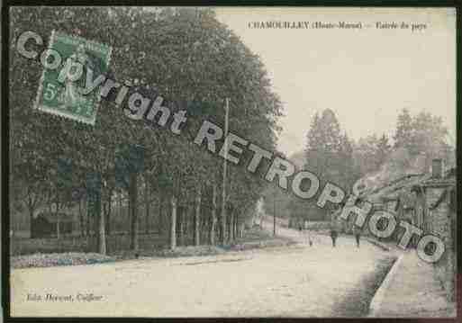 Ville de CHAMOUILLEY Carte postale ancienne Ville de CHAMOUILLEY Carte postale ancienne