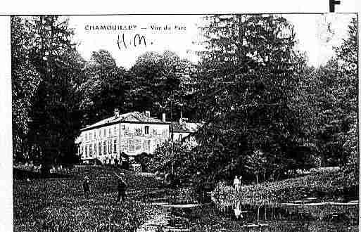 Ville de CHAMOUILLEY Carte postale ancienne