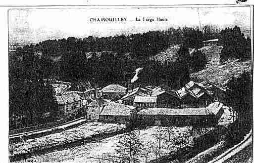 Ville de CHAMOUILLEY Carte postale ancienne