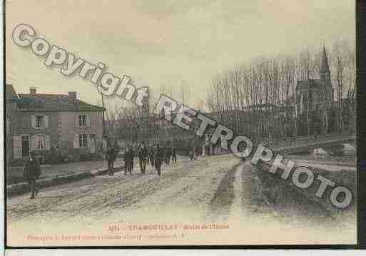 Ville de CHAMOUILLEY Carte postale ancienne