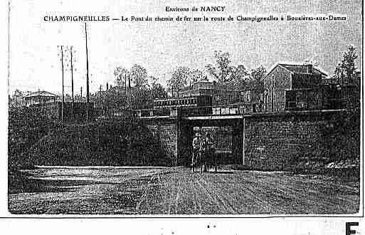 Ville de CHAMPIGNEULLES Carte postale ancienne
