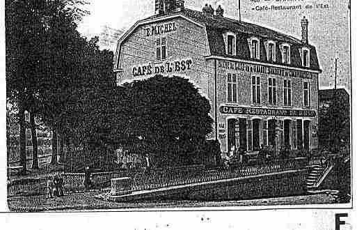 Ville de CHAMPIGNEULLES Carte postale ancienne