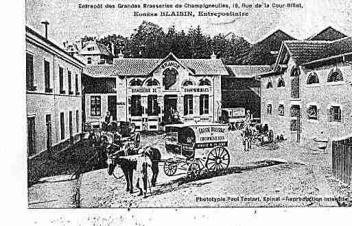 Ville de CHAMPIGNEULLES Carte postale ancienne