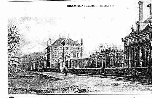 Ville de CHAMPIGNEULLES Carte postale ancienne