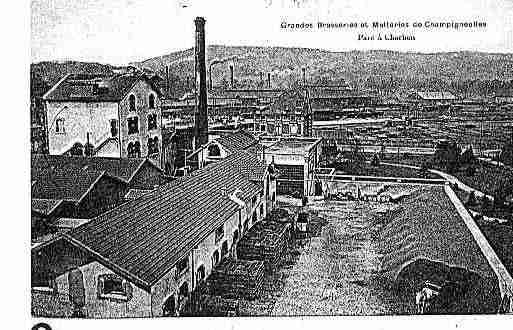 Ville de CHAMPIGNEULLES Carte postale ancienne