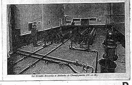 Ville de CHAMPIGNEULLES Carte postale ancienne