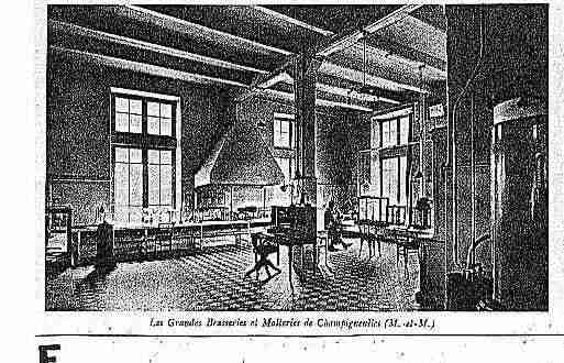 Ville de CHAMPIGNEULLES Carte postale ancienne