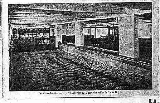 Ville de CHAMPIGNEULLES Carte postale ancienne