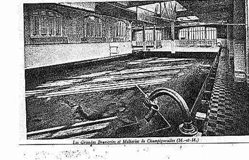 Ville de CHAMPIGNEULLES Carte postale ancienne