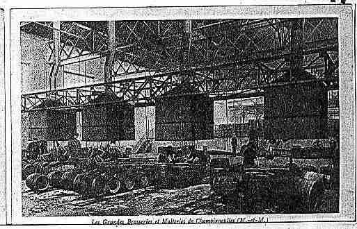 Ville de CHAMPIGNEULLES Carte postale ancienne