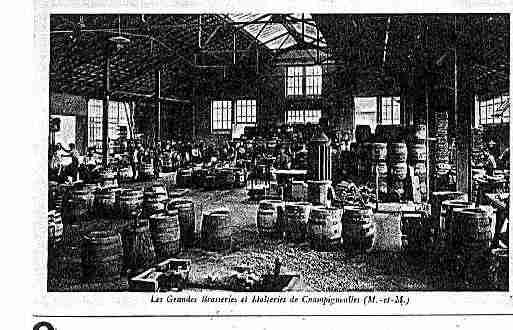 Ville de CHAMPIGNEULLES Carte postale ancienne