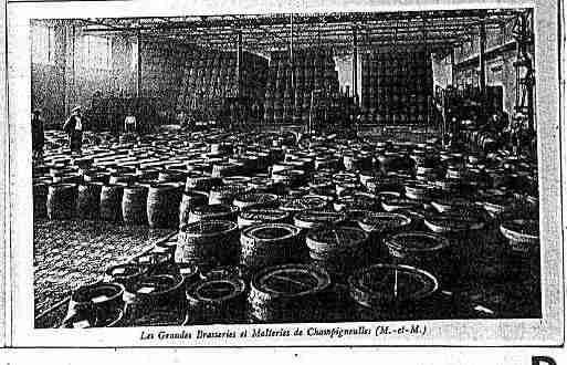 Ville de CHAMPIGNEULLES Carte postale ancienne