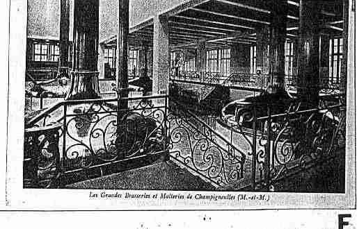 Ville de CHAMPIGNEULLES Carte postale ancienne