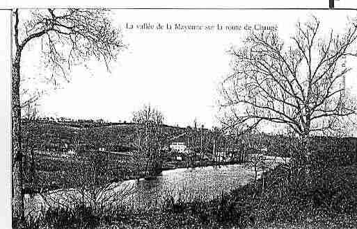 Ville de CHANGE Carte postale ancienne