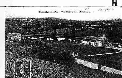 Ville de CHANGE Carte postale ancienne