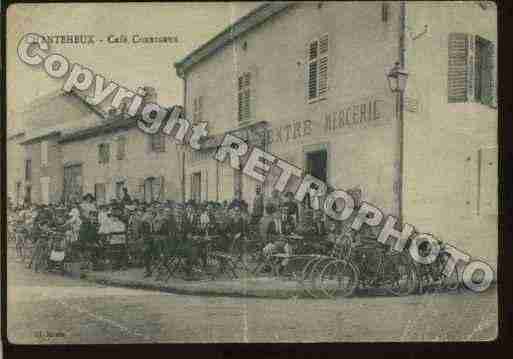 Ville de CHANTEHEUX Carte postale ancienne