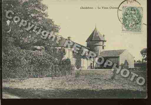 Ville de CHANTEHEUX Carte postale ancienne