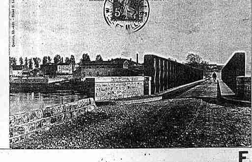 Ville de CHANTEHEUX Carte postale ancienne