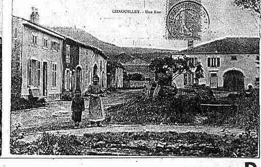 Ville de CHAOUILLEY Carte postale ancienne