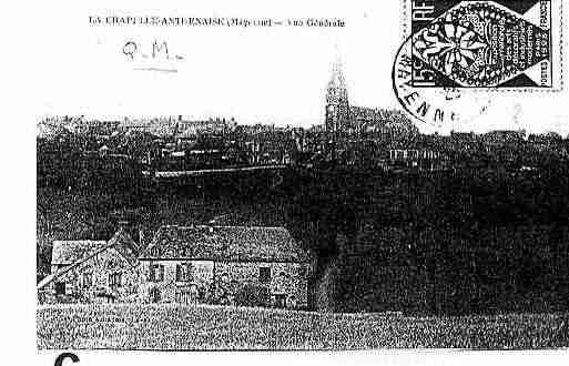 Ville de CHAPELLEANTHENAISE(LA) Carte postale ancienne