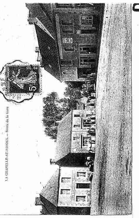 Ville de CHAPELLEAURIBOUL(LA) Carte postale ancienne