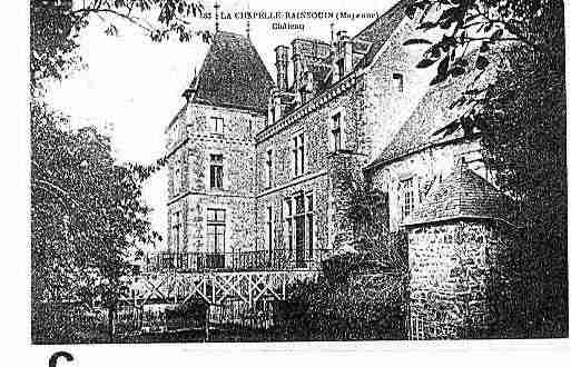 Ville de CHAPELLERAINSOUIN(LA) Carte postale ancienne