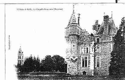 Ville de CHAPELLERAINSOUIN(LA) Carte postale ancienne Ville de CHAPELLERAINSOUIN(LA) Carte postale ancienne