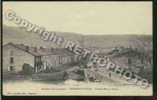 Ville de CHARENCYVEZIN Carte postale ancienne