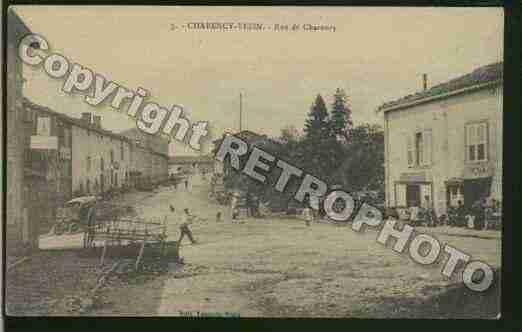 Ville de CHARENCYVEZIN Carte postale ancienne