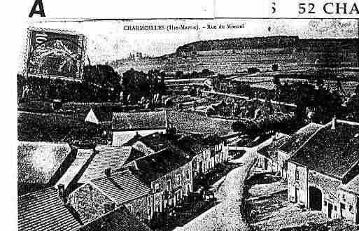 Ville de CHARMOILLES Carte postale ancienne