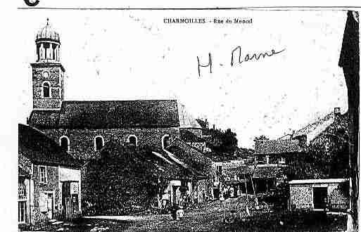 Ville de CHARMOILLES Carte postale ancienne