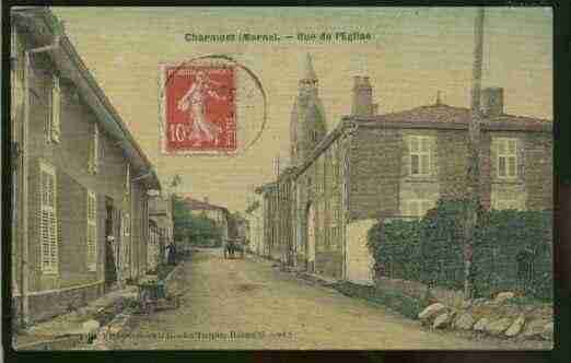 Ville de CHARMONT Carte postale ancienne