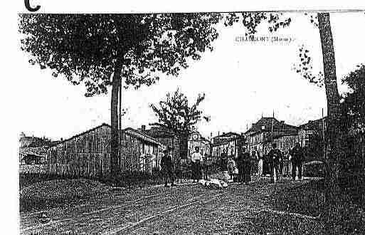 Ville de CHARMONTOIS Carte postale ancienne