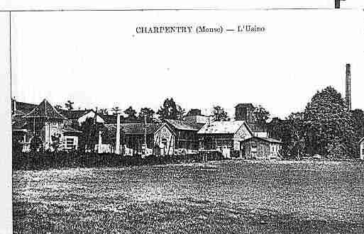Ville de CHARPENTRY Carte postale ancienne