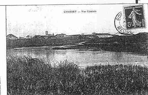 Ville de CHASSEYBEAUPRE Carte postale ancienne Ville de CHASSEYBEAUPRE Carte postale ancienne