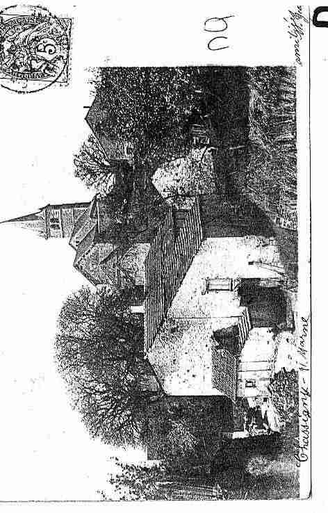 Ville de CHASSIGNY Carte postale ancienne Ville de CHASSIGNY Carte postale ancienne