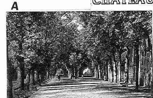 Ville de CHATEAUGONTIERBAZOUGES Carte postale ancienne Ville de CHATEAUGONTIERBAZOUGES Carte postale ancienne